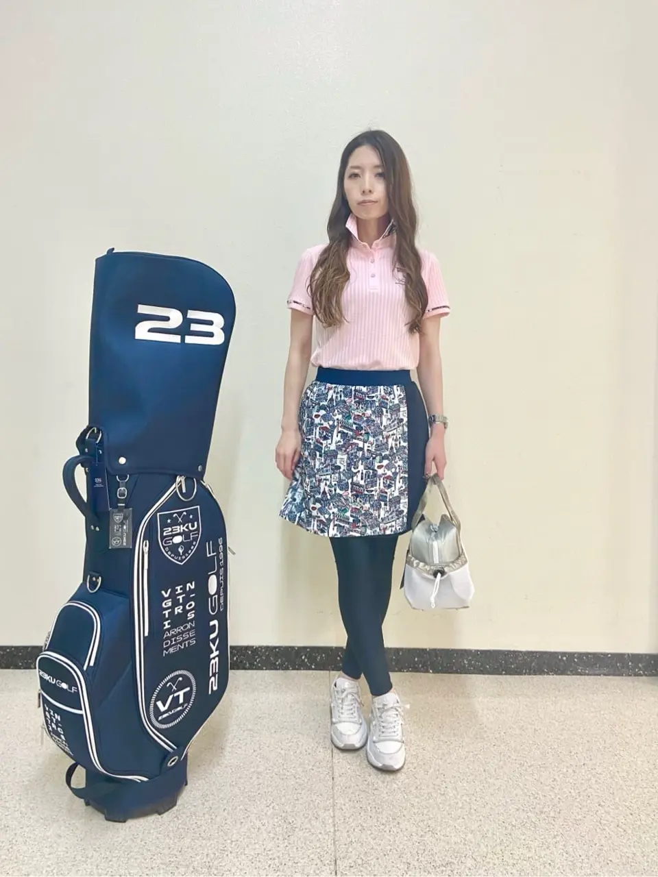 23区GOLF 足立 コーディネート画像