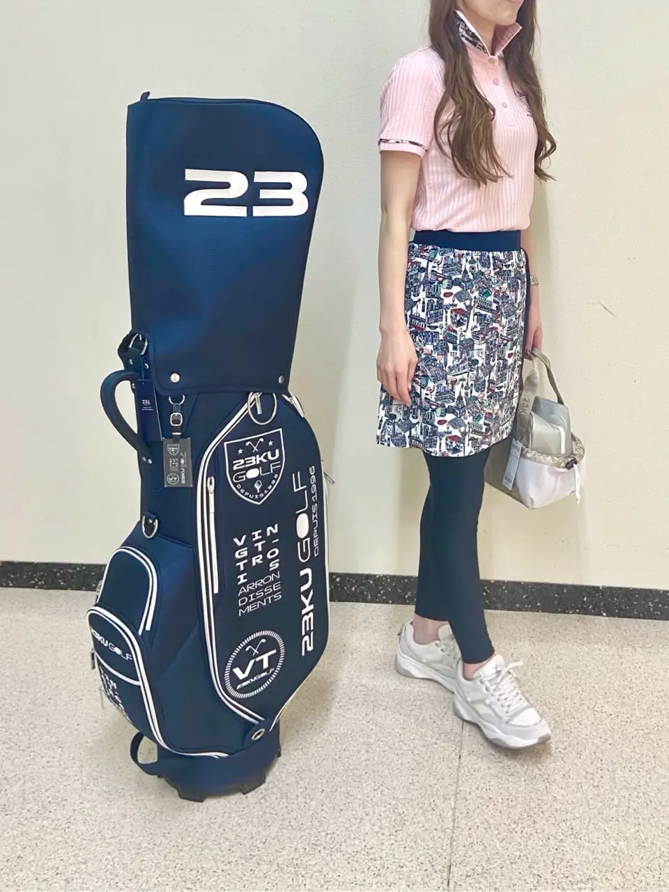 23区GOLF 足立 コーディネート画像