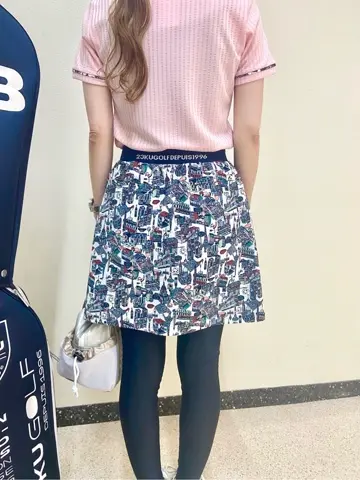 23区GOLF 足立 コーディネート画像