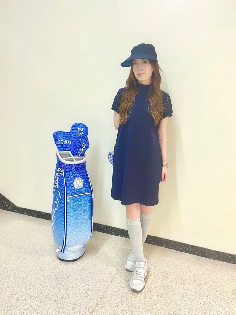 23区GOLF 足立 コーディネート画像