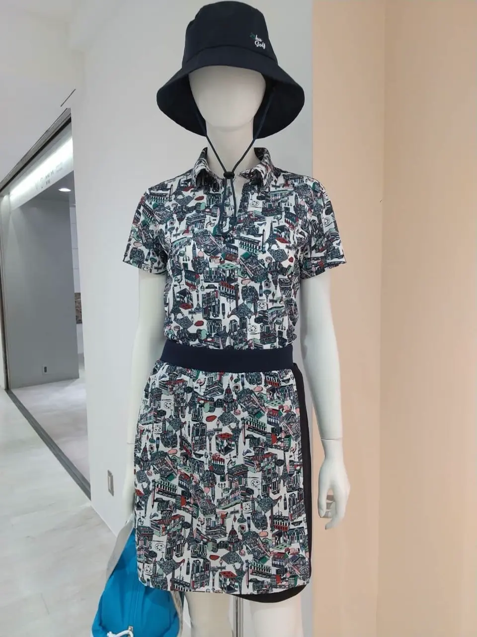 23区GOLF スタッフ コーディネート画像