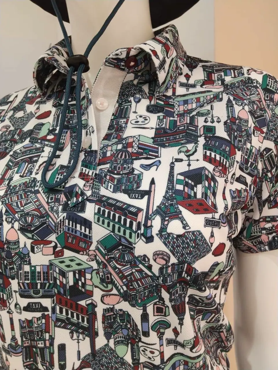 23区GOLF スタッフ コーディネート画像