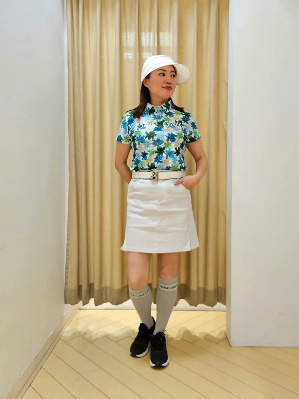 23区GOLF 堀江 コーディネート画像