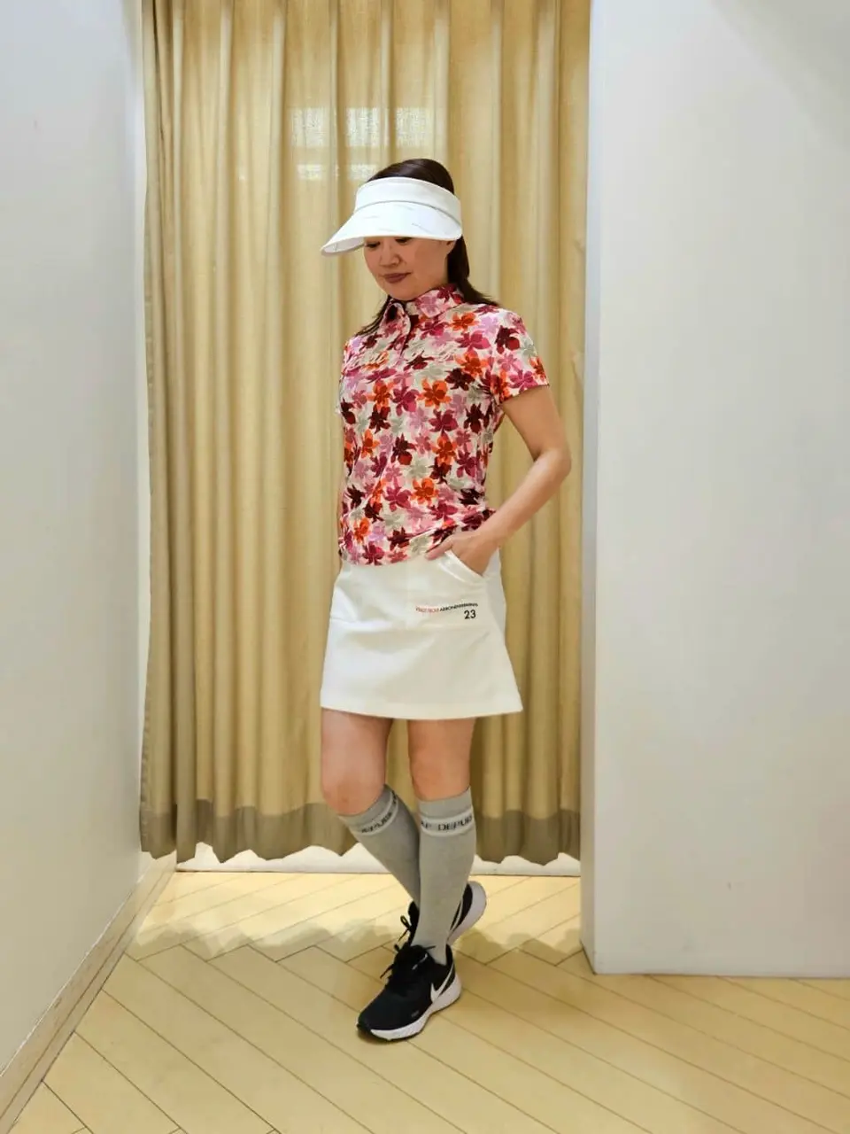 23区GOLF 堀江 コーディネート画像