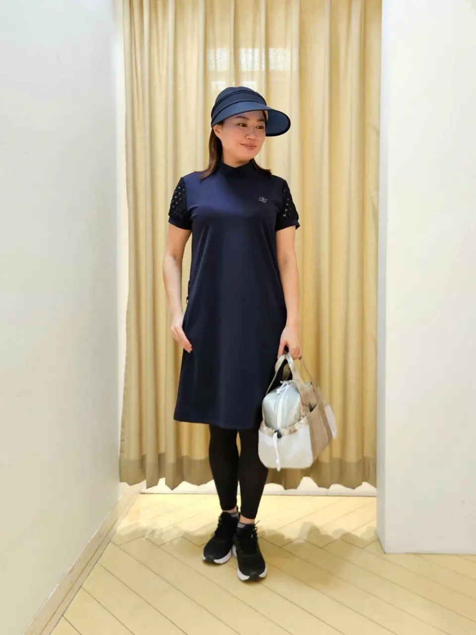 23区GOLF 堀江 コーディネート画像