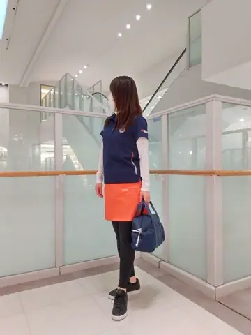 23区GOLF スタッフ コーディネート画像