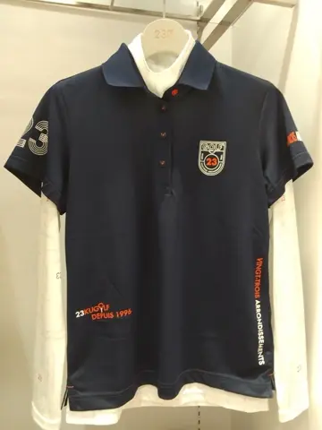 23区GOLF スタッフ コーディネート画像