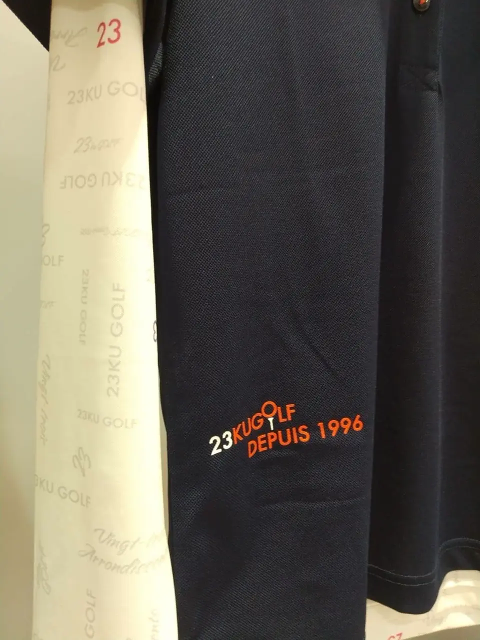 23区GOLF スタッフ コーディネート画像