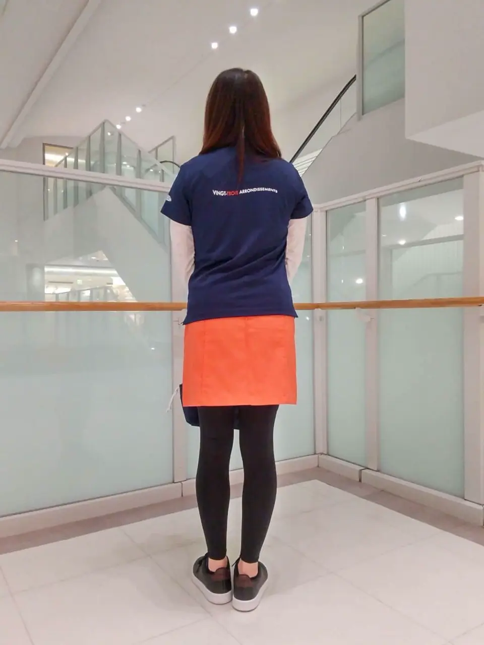 23区GOLF スタッフ コーディネート画像