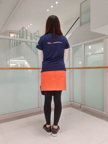 23区GOLF スタッフ コーディネート画像