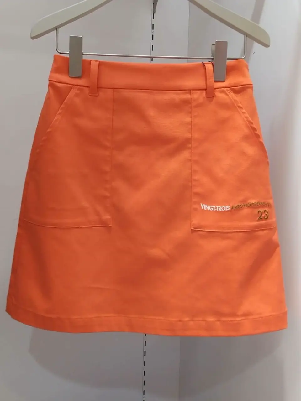 23区GOLF スタッフ コーディネート画像