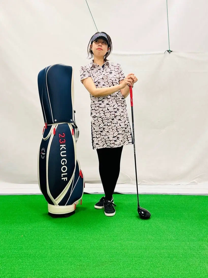 23区GOLF 南 コーディネート画像