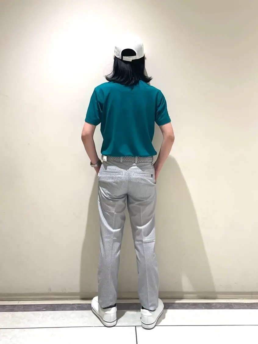 23区GOLF 藤田 コーディネート画像