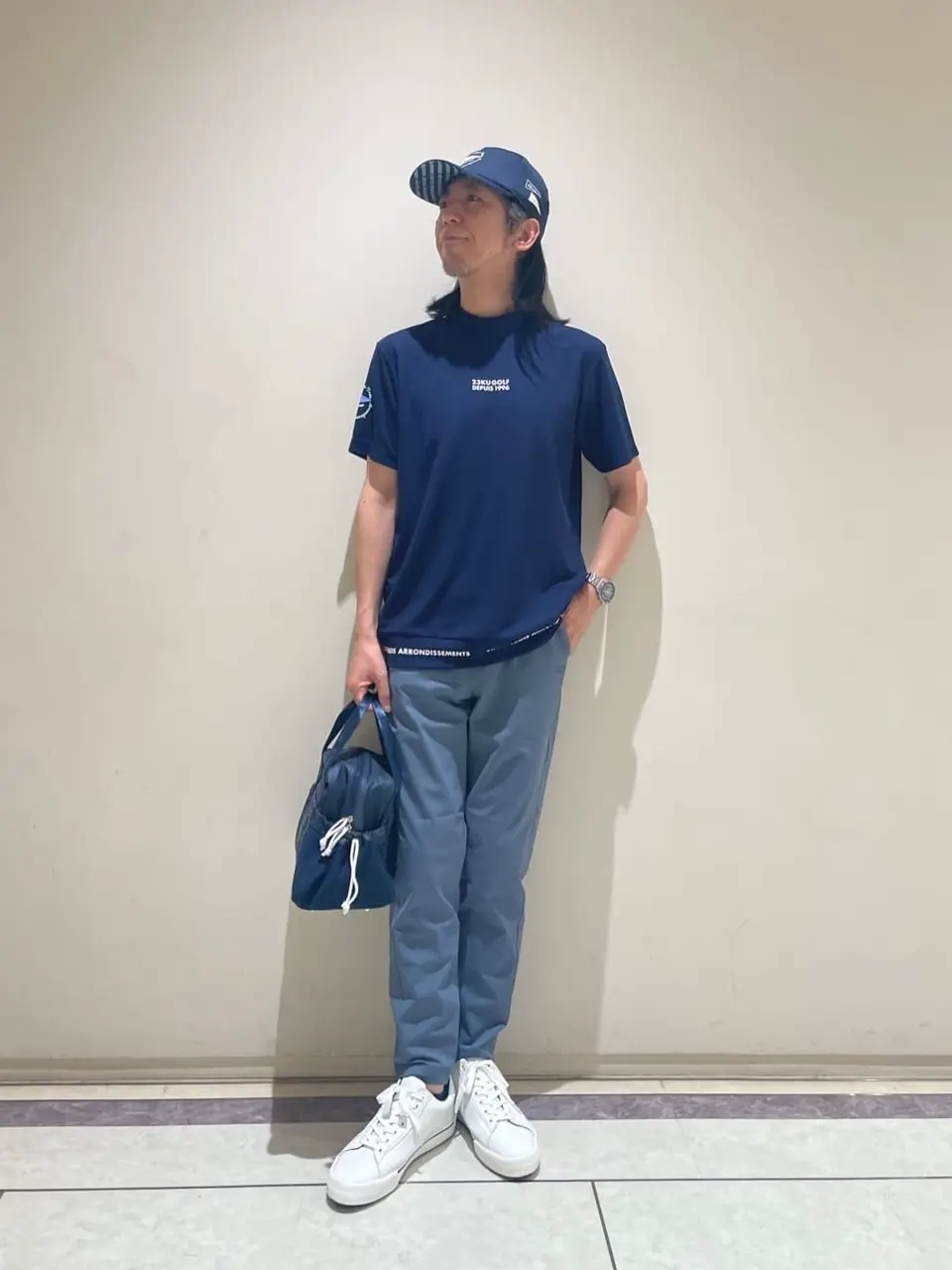 23区GOLF 藤田 コーディネート画像