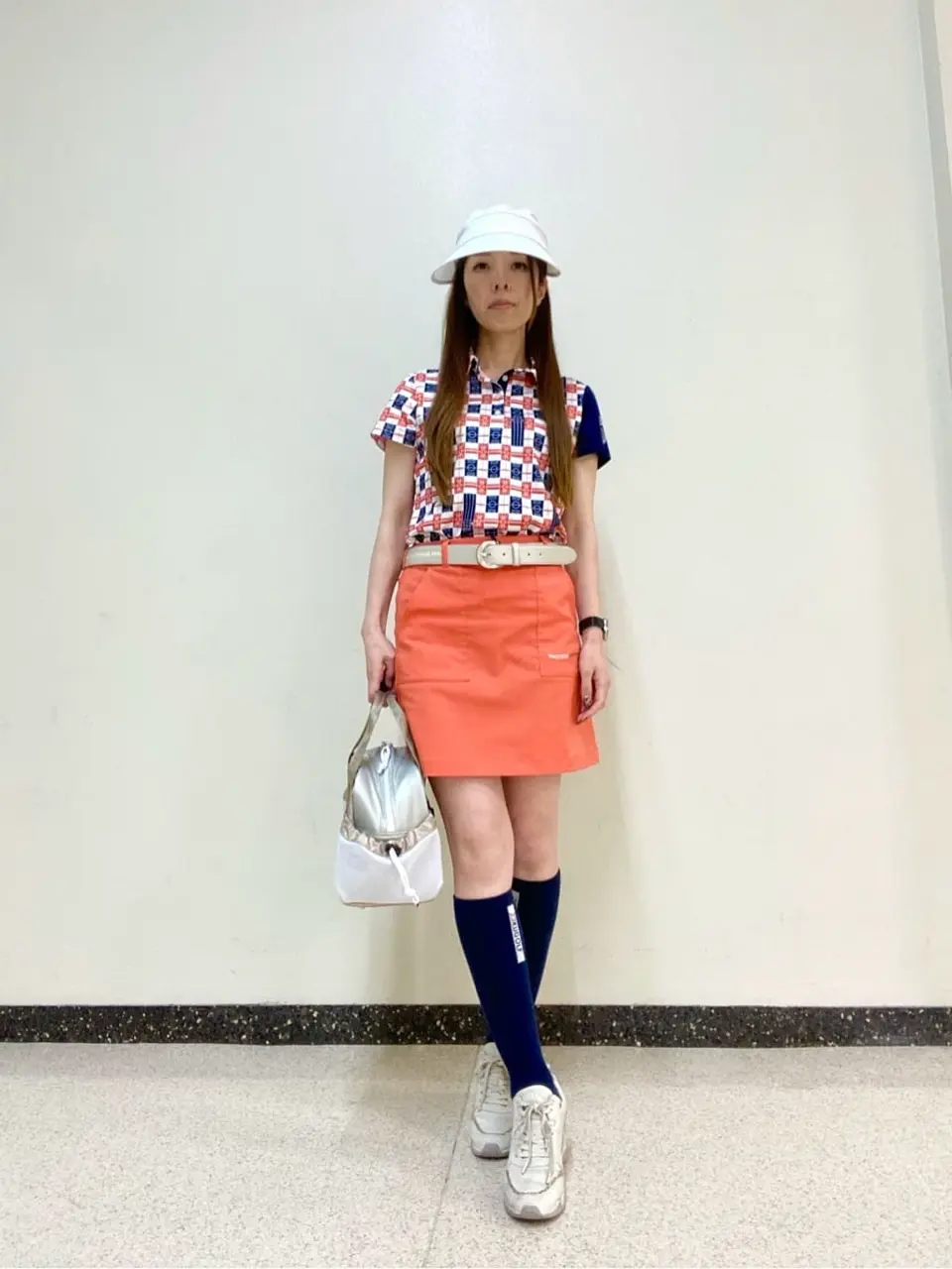 23区GOLF 足立 コーディネート画像