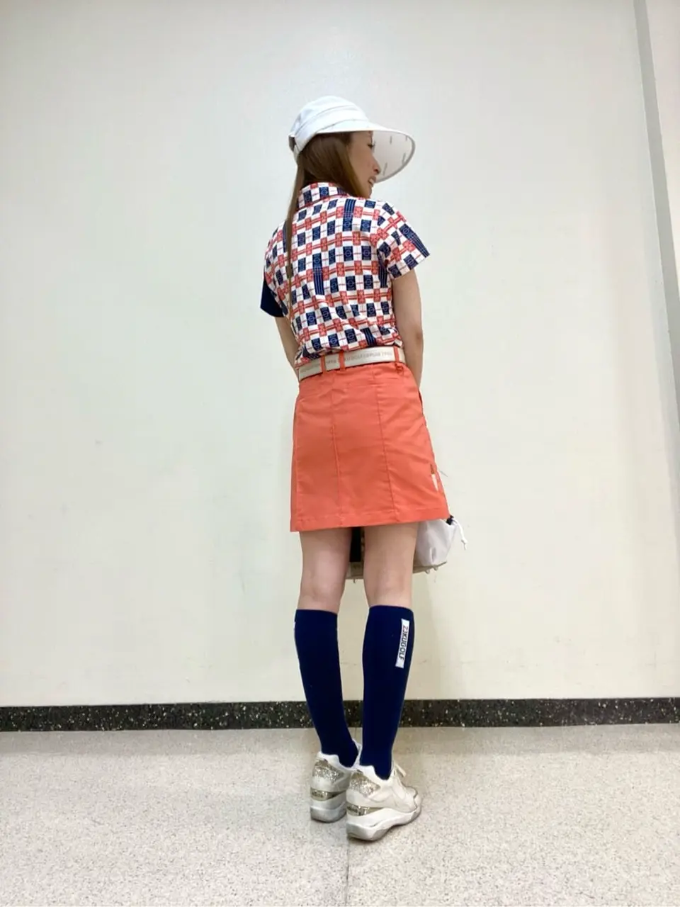 23区GOLF 足立 コーディネート画像