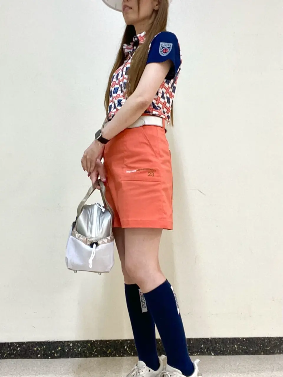 23区GOLF 足立 コーディネート画像