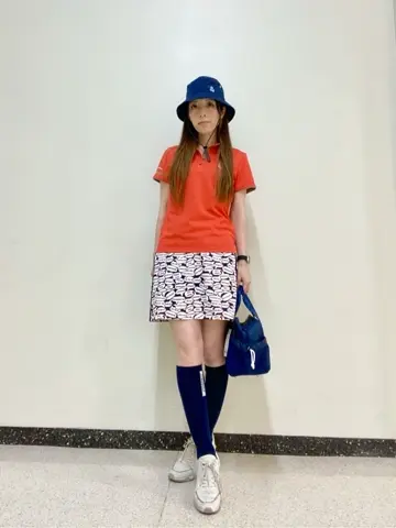 23区GOLF 足立 コーディネート画像