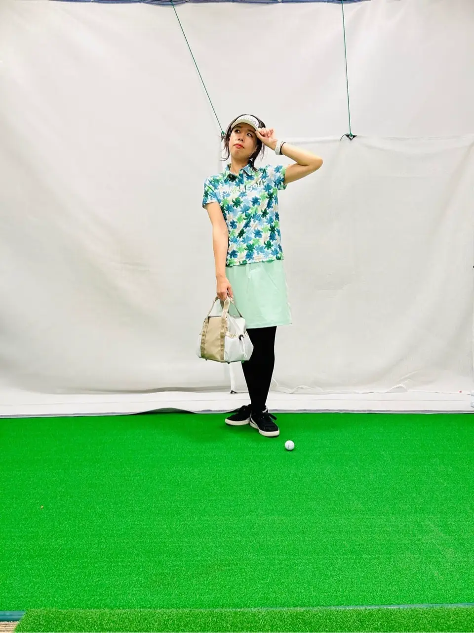 23区GOLF 南 コーディネート画像