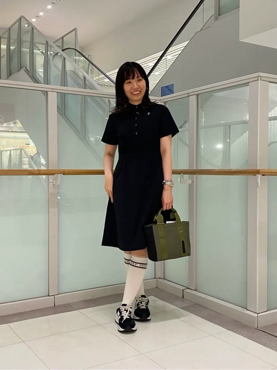 23区GOLF 草野 コーディネート画像