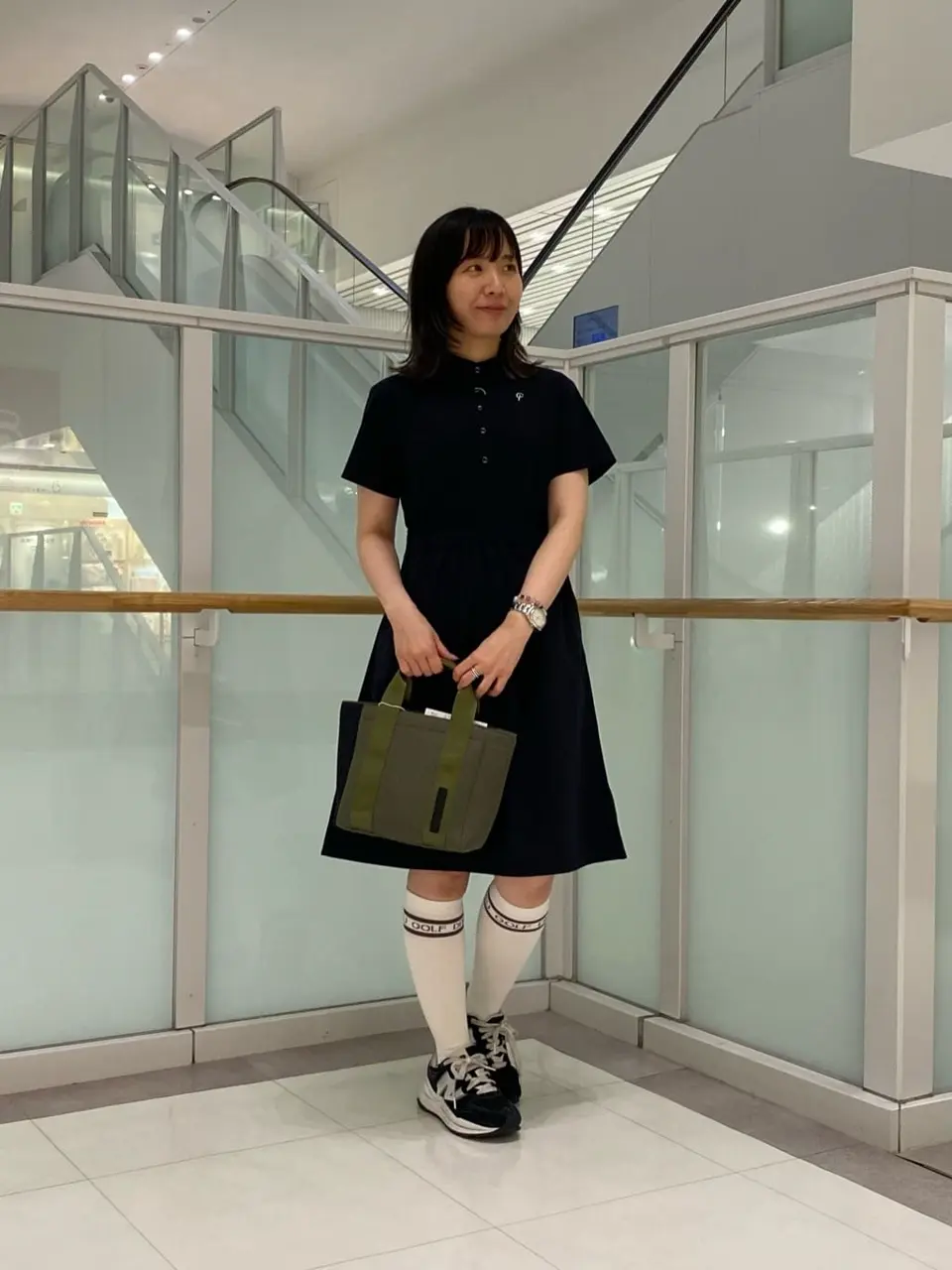 23区GOLF 草野 コーディネート画像