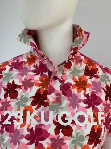 23区GOLF 松屋スタッフ コーディネート画像