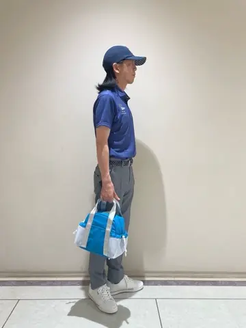 23区GOLF 藤田 コーディネート画像