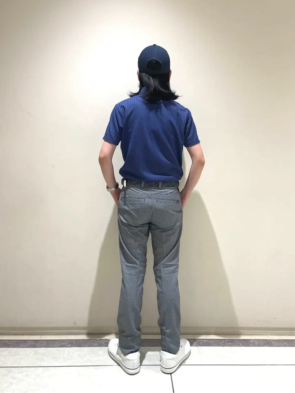 23区GOLF 藤田 コーディネート画像