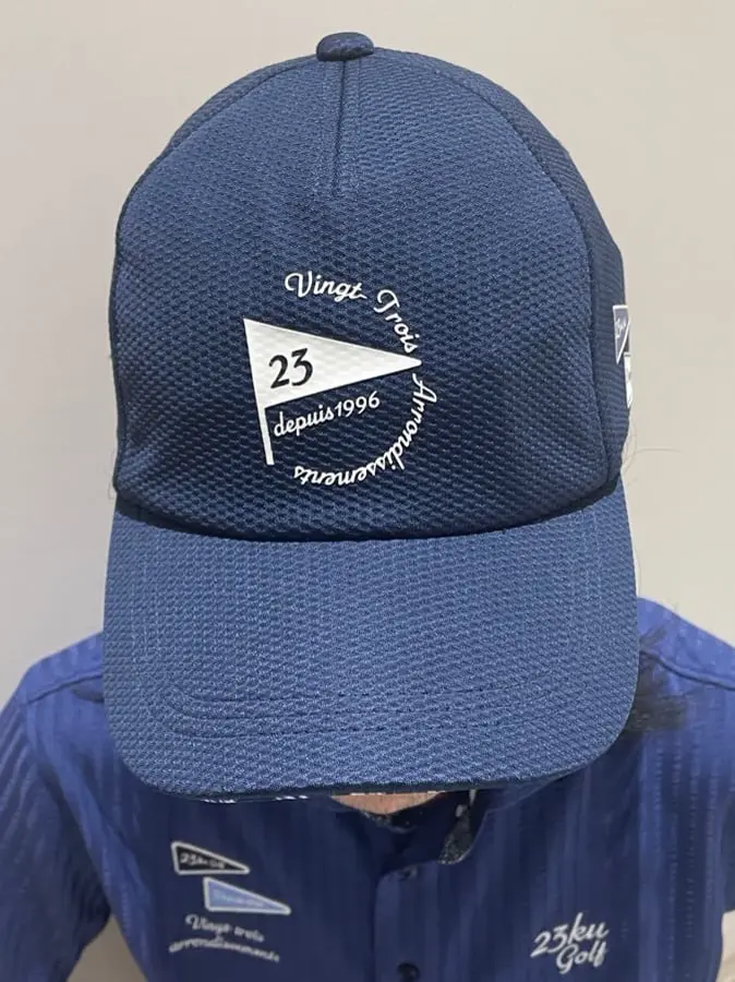 23区GOLF 藤田 コーディネート画像