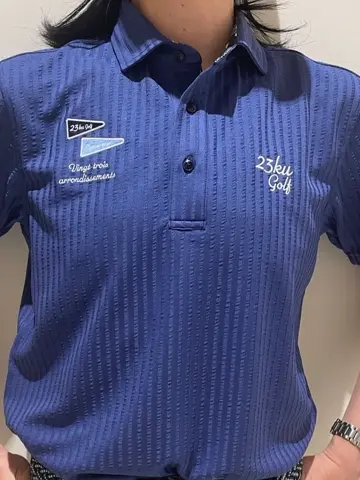 23区GOLF 藤田 コーディネート画像