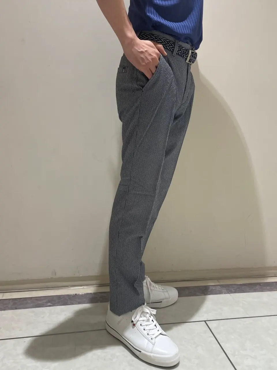 23区GOLF 藤田 コーディネート画像