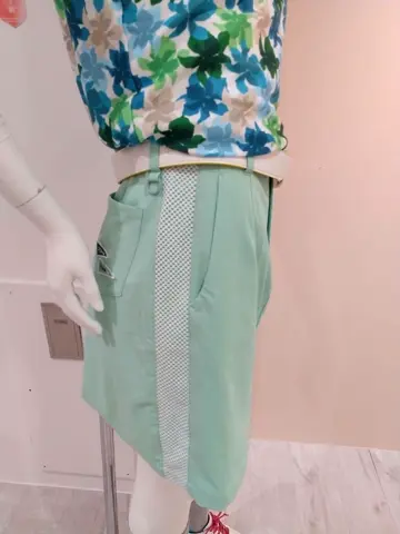 23区GOLF スタッフ コーディネート画像