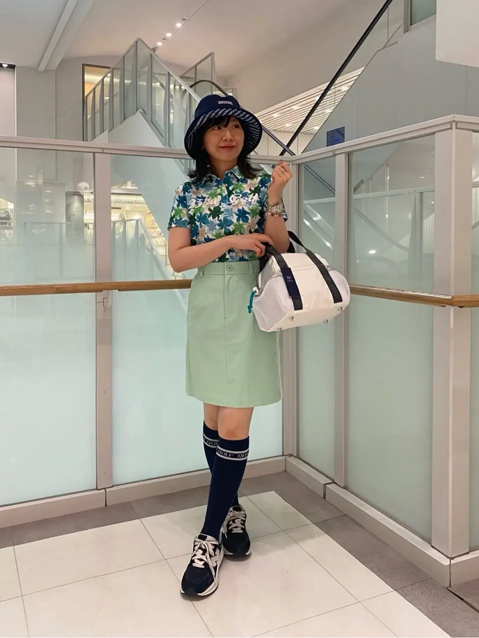 23区GOLF 草野 コーディネート画像