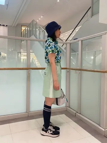 23区GOLF 草野 コーディネート画像