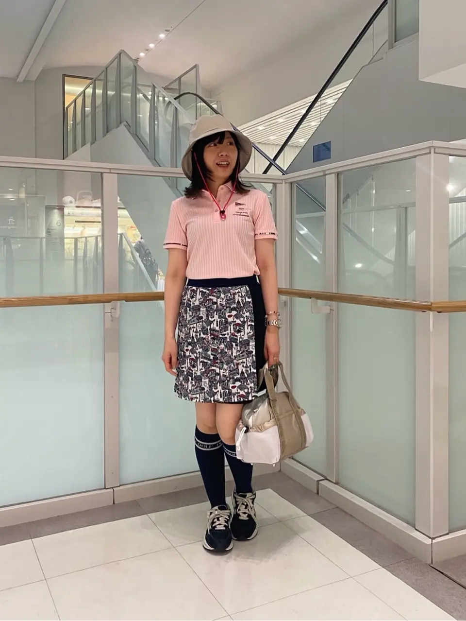 23区GOLF 草野 コーディネート画像