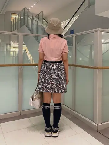 23区GOLF 草野 コーディネート画像