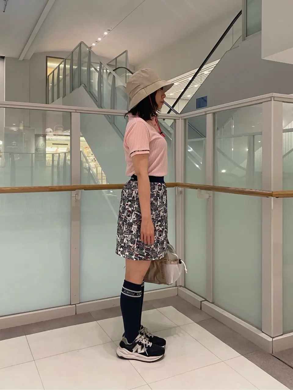 23区GOLF 草野 コーディネート画像