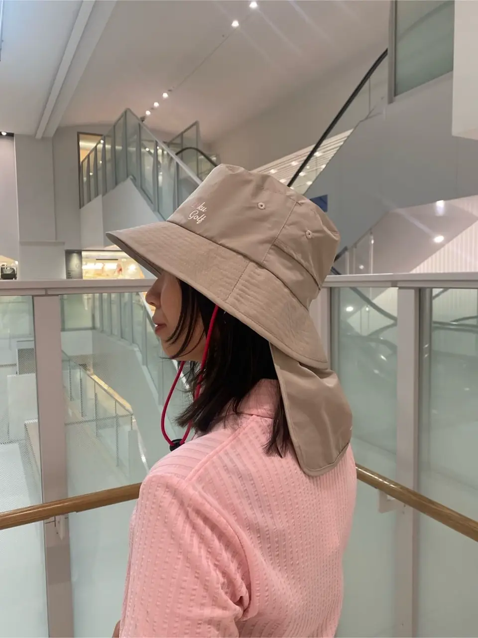 23区GOLF 草野 コーディネート画像