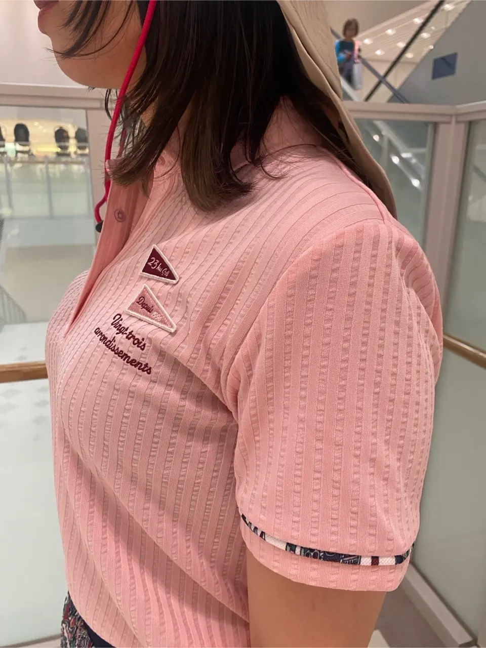 23区GOLF 草野 コーディネート画像