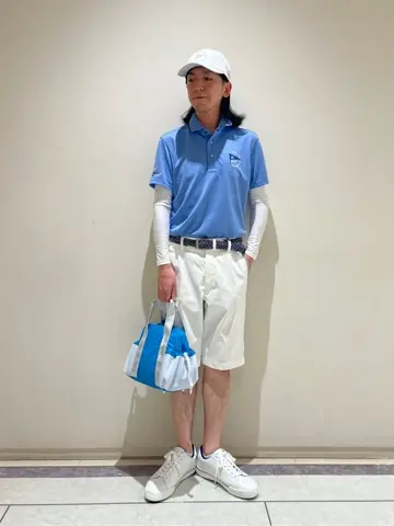 23区GOLF 藤田 コーディネート画像