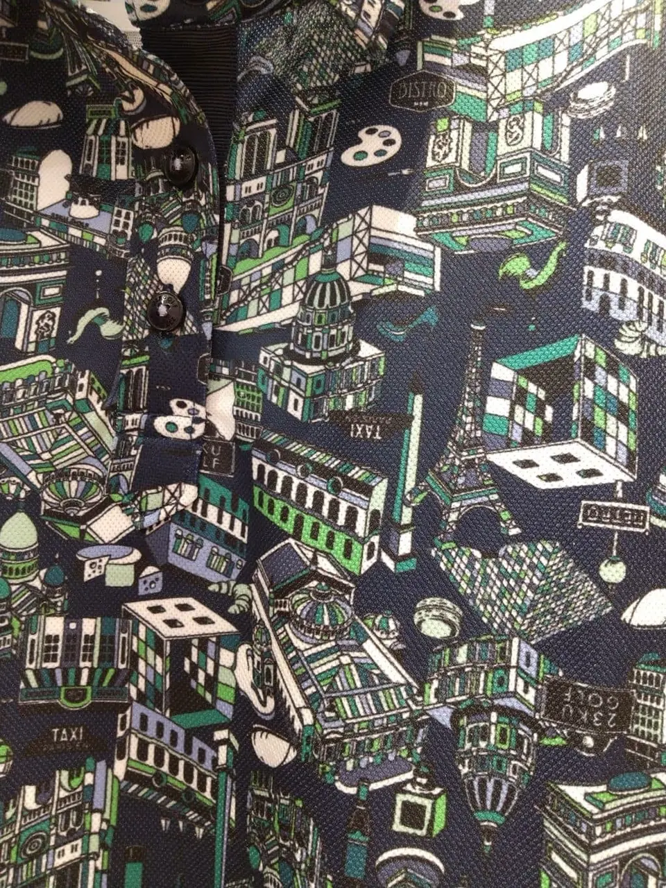 23区GOLF スタッフ コーディネート画像