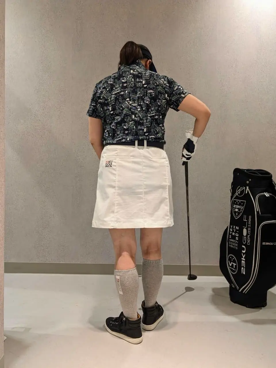 23区GOLF すみ コーディネート画像