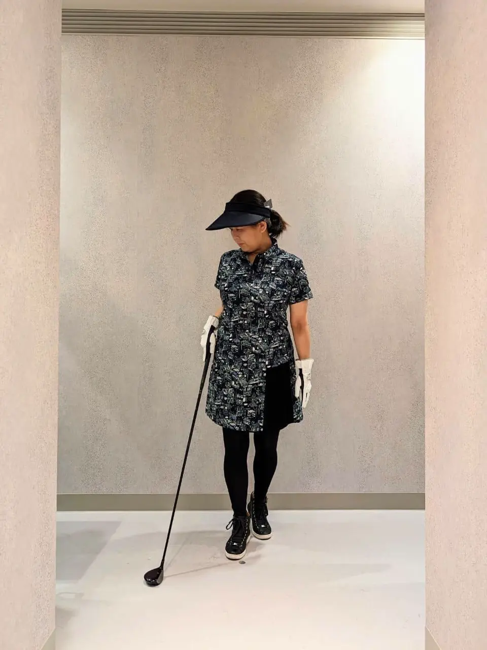 23区GOLF すみ コーディネート画像