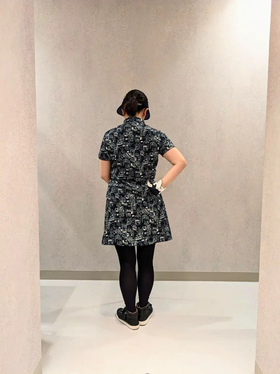 23区GOLF すみ コーディネート画像