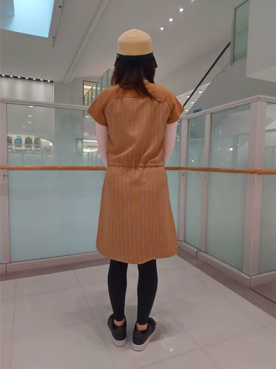 23区GOLF スタッフ コーディネート画像