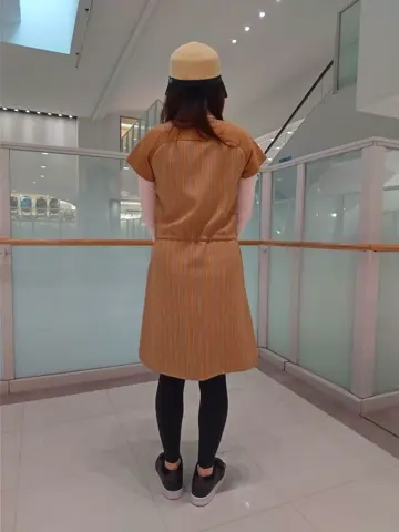 23区GOLF スタッフ コーディネート画像