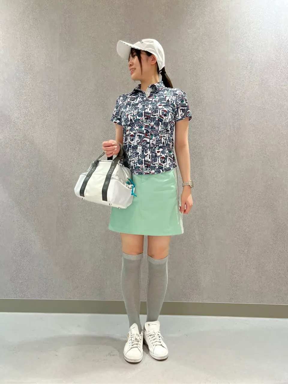 23区GOLF 松尾 コーディネート画像