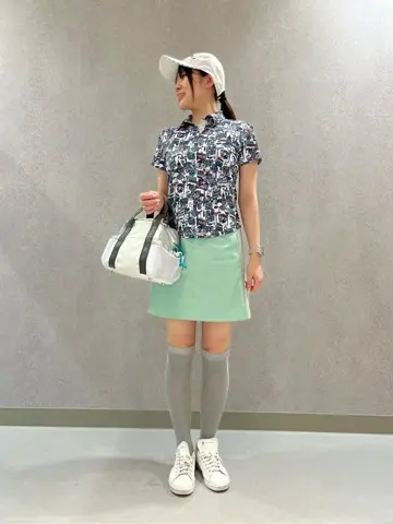 23区GOLF 松尾 コーディネート画像