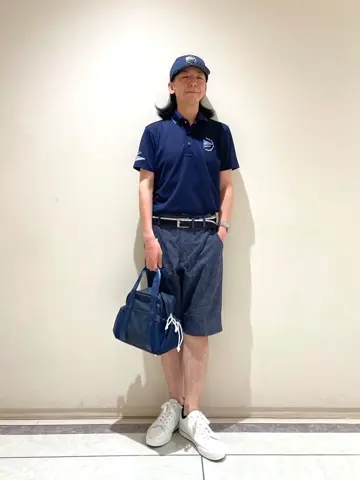 23区GOLF 藤田 コーディネート画像