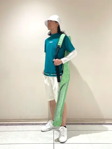 23区GOLF 藤田 コーディネート画像